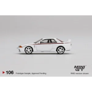 Nissan Skyline GT-R (R32) Nismo S-Tune White