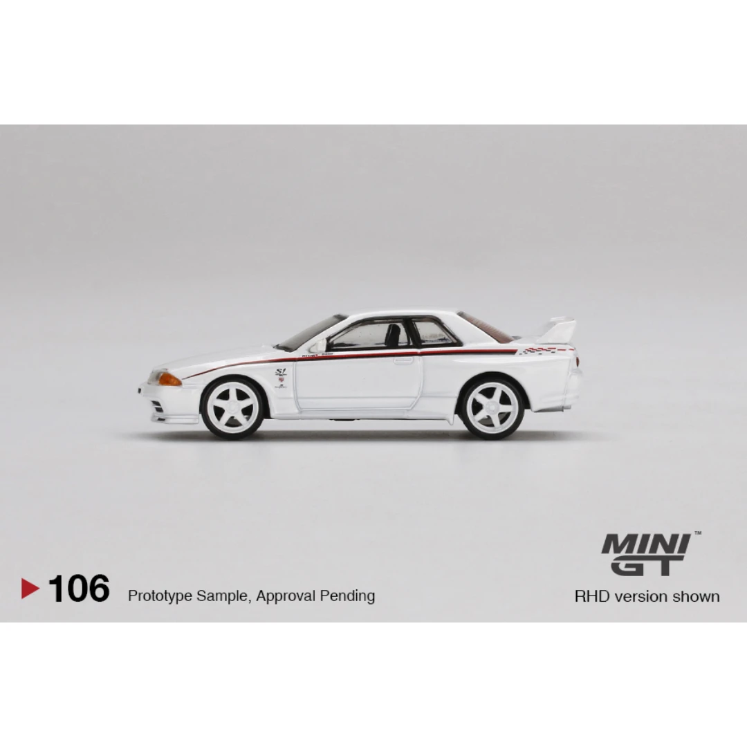 Nissan Skyline GT-R (R32) Nismo S-Tune White