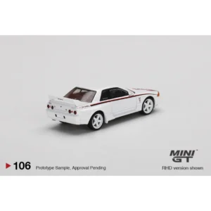 Nissan Skyline GT-R (R32) Nismo S-Tune White