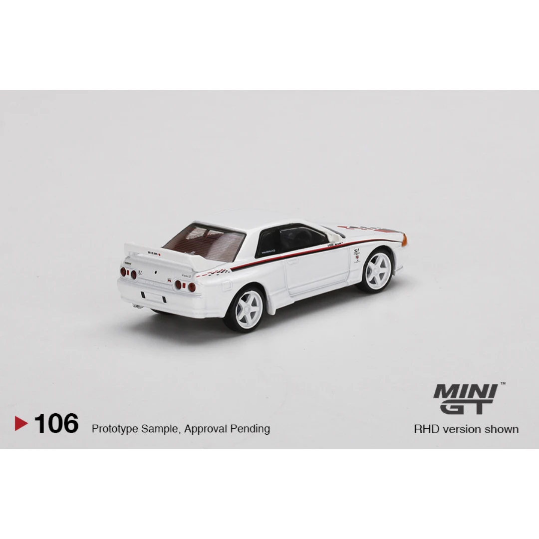 Nissan Skyline GT-R (R32) Nismo S-Tune White