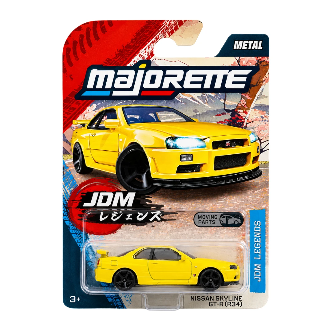 Nissan Skyline Gt-R (R34)