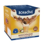 Nocciolone Hazelnut Cappuccino Caffe Borbone Dolce Gusto Coffee Pods