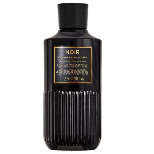 Noir 3-in-1 Hair, Face & Body Wash 295ml