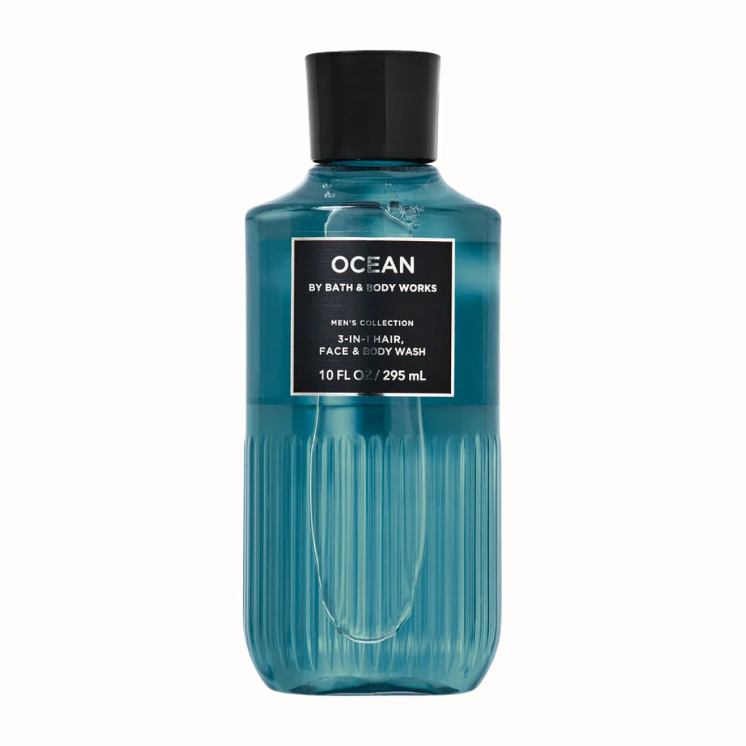 Ocean 3-in-1 Hair, Face & Body Wash 295ml