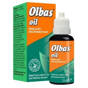 Olbas Inhalant Decongestant Oil 12ml