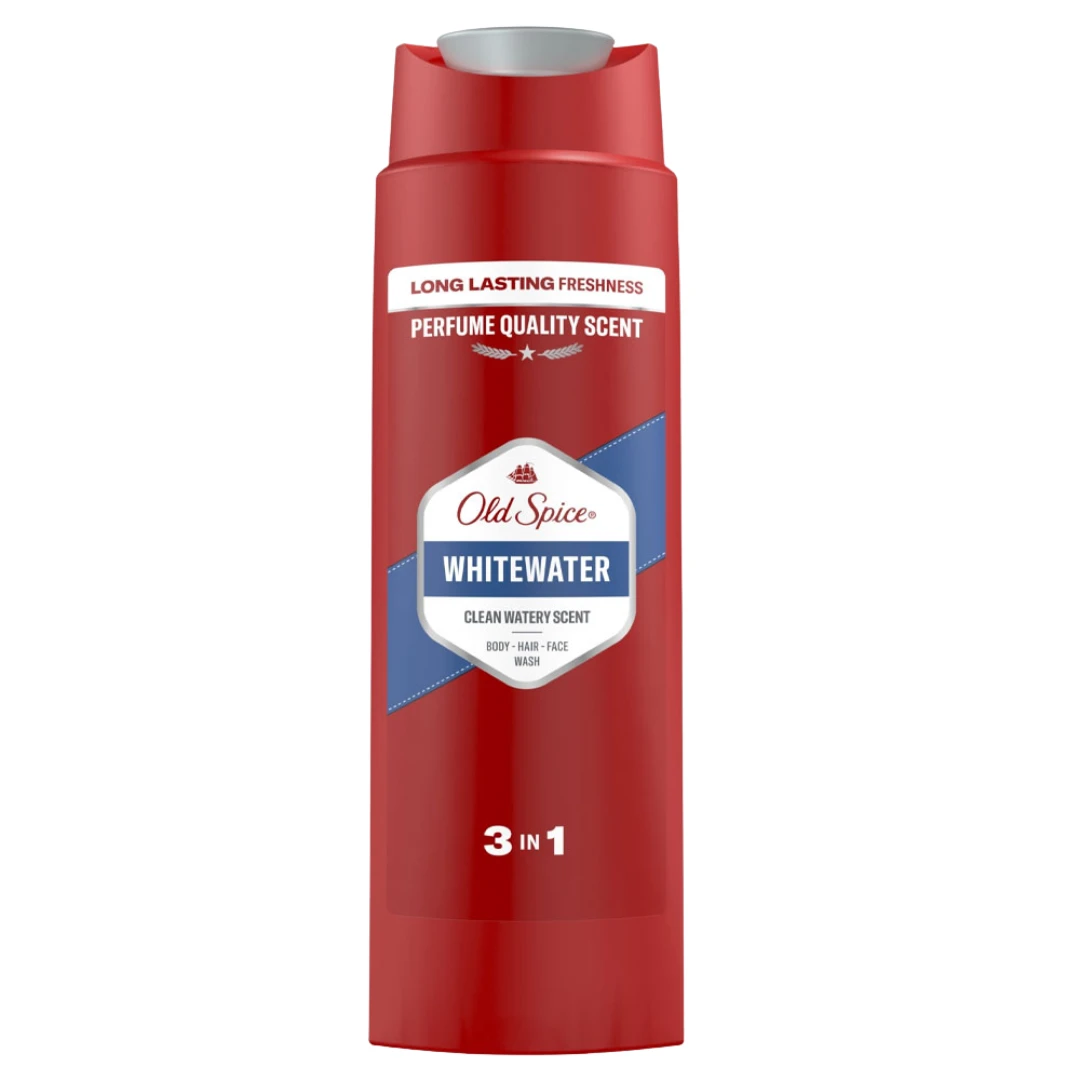 Old Spice Whitewater 3-in-1 Shower Gel 250ml