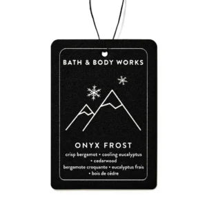 Onyx Frost Hanging Fragrance Diffuser