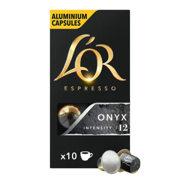 Onyx L’OR Nespresso Coffee Pods