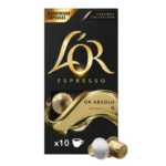 Or Absolu L’OR Nespresso Coffee Capsules (Without Box)