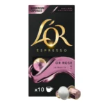 Or Rose L’OR Nespresso Coffee Capsules (without box)