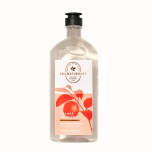 Orange Ginger Body Wash and Foam Bath 295ml