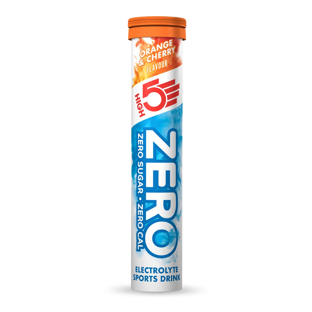 High5 Zero Electrolyte Tablets (Orange & Cherry)