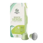 Organic Monte Verde Green Lion Coffee Nespresso Pods