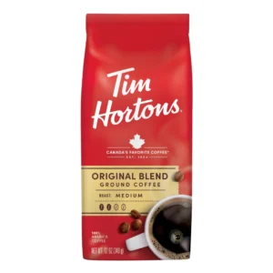 Original Blend Tim Hortons Ground Coffee 340g