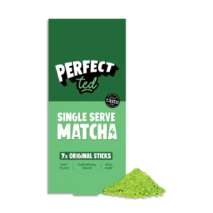 Original Matcha PerfectTed Single Serve Sticks 7x5g