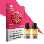 Vuse Original Strawberry Nic Salts e-Liquid Pods 47mg