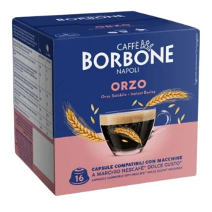 Orzo Soluble Barley Caffe Borbone Dolce Gusto Coffee Pods