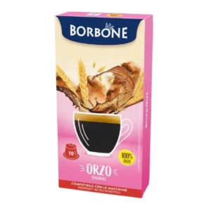 Orzo Soluble Barley Caffe Borbone Nespresso Coffee Capsules