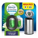 Outdoor Fresh Febreze Bin Freshener Starter Kit