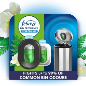 Outdoor Fresh Febreze Bin Freshener Starter Kit