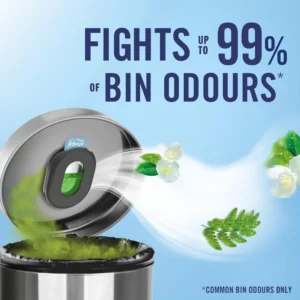 Outdoor Fresh Febreze Bin Freshener Starter Kit