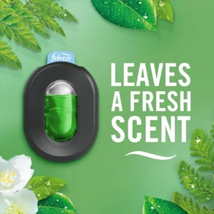 Outdoor Fresh Febreze Bin Freshener Starter Kit