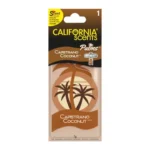 Palms Capistrano Coconut California Scents Car Air Freshener