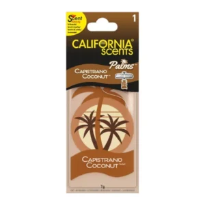 Palms Capistrano Coconut California Scents Car Air Freshener