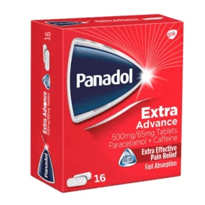 Panadol Extra Advance Pain Relief Paracetamol Tablets 16s