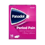 Panadol Period Pain Tablets 500/65mg 16s
