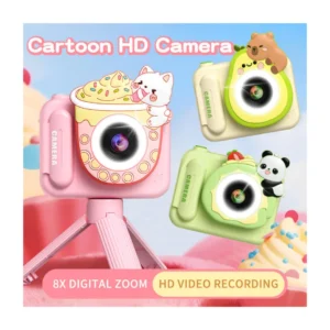 Panda Children's Digital Camera (Green)