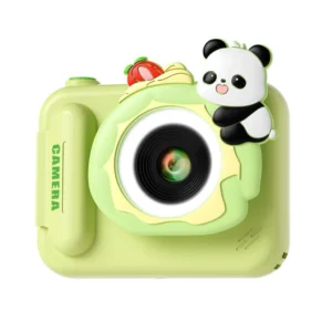 Panda Children's Digital Camera (Green)