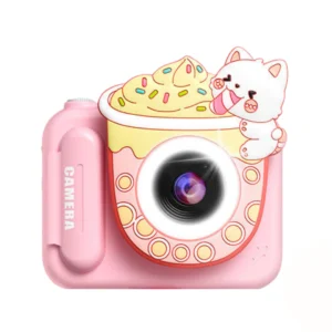Panda Children's Digital Camera (Pink)
