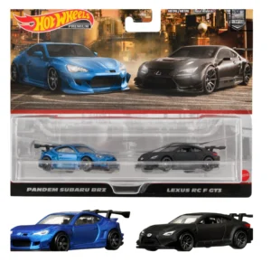 Pandem Subaru BRZ & Lexus RC F GT3
