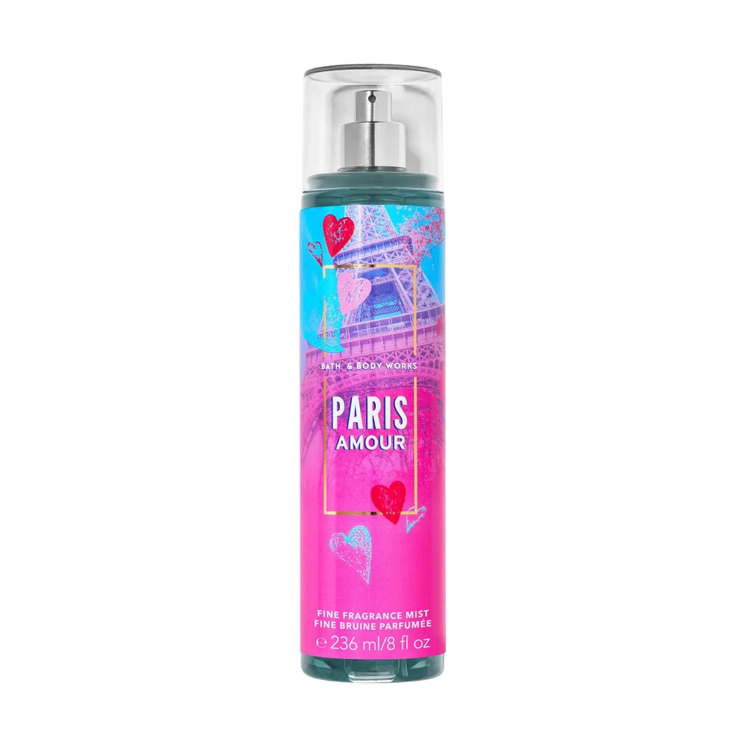Paris Amour Fine Fragrance Mist 236ml