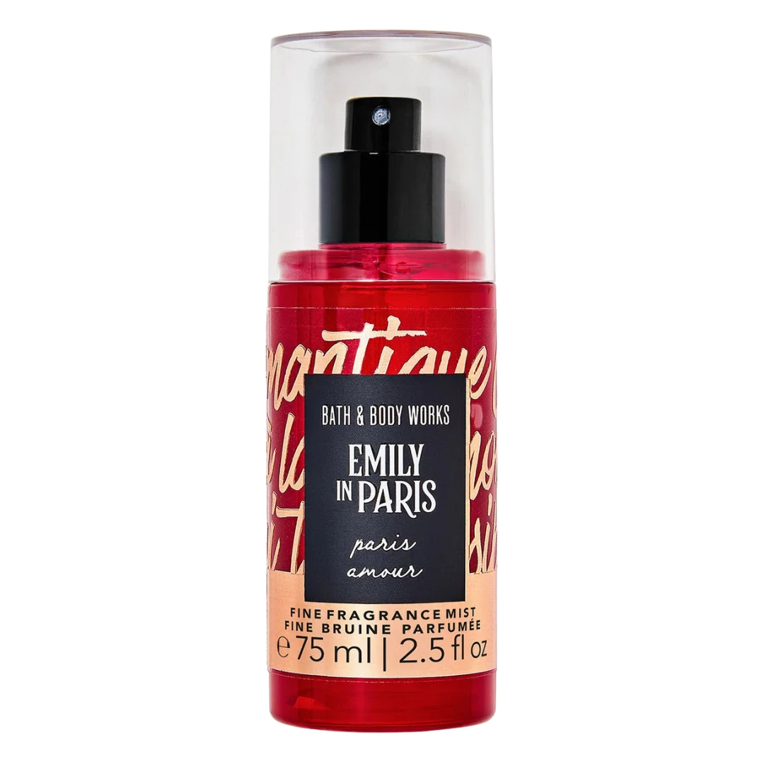 Paris Amour Travel Size Fine Fragrance Mist 75ml