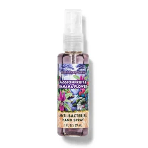 Passionfruit & Banana Flower Anti-Bacterial Hand Sanitizer Spray 29ml