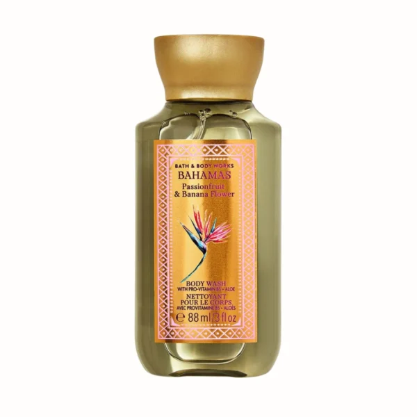 Passionfruit & Banana Flower Travel Size Body Wash 88ml