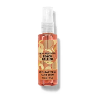 Peach Bellini Anti-Bacterial Hand Sanitizer Spray 29ml