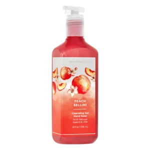 Peach Bellini Cleansing Gel Hand Soap 236ml