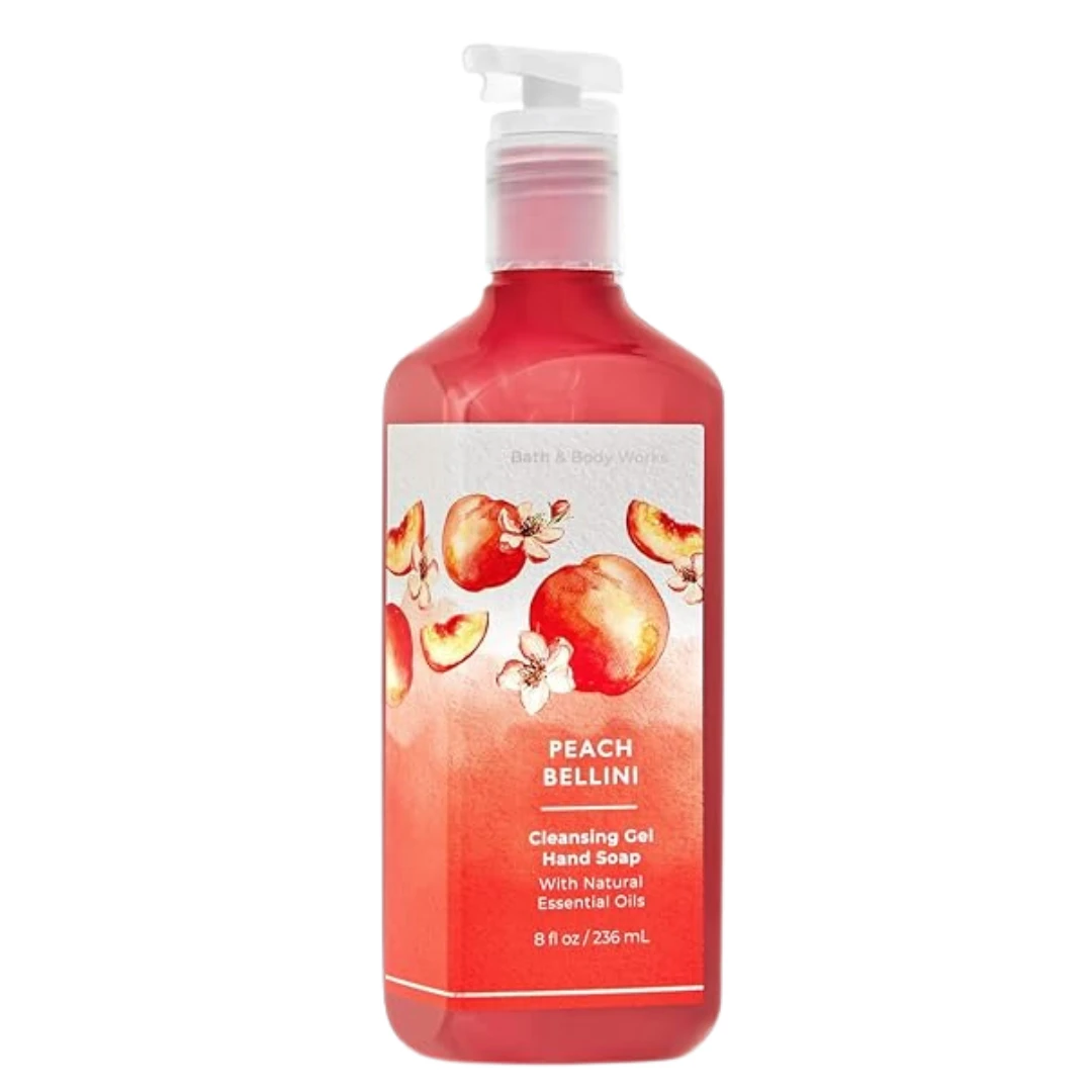 Peach Bellini Cleansing Gel Hand Soap 236ml