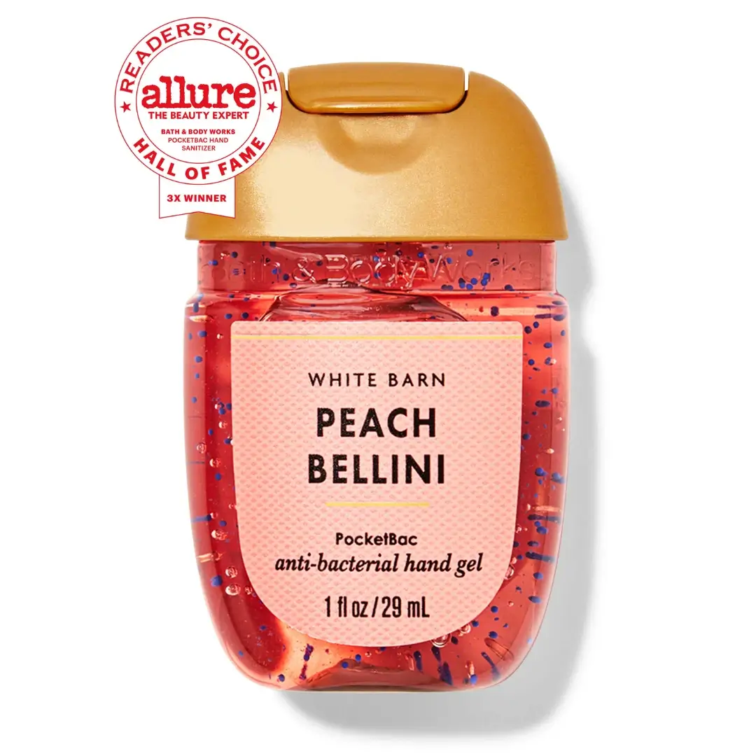 Peach Bellini PocketBac Hand Sanitizer 29ml