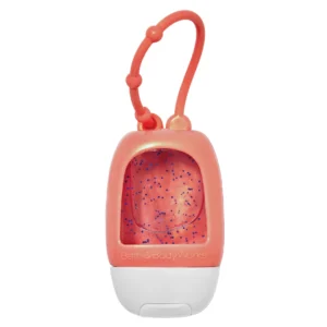 Peach Fuzz PocketBac Hand Sanitizer Holder