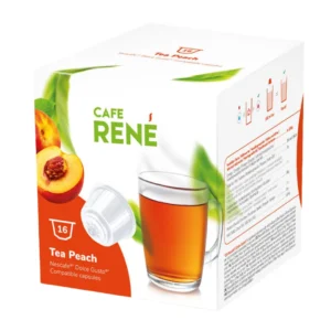 Peach Tea Cafe Rene Dolce Gusto Pods