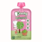 Apple Purée Peachy Baby Food Pouch 100g