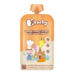 Mango, Sweet Potato & Carrot Purée Peachy Baby Food Pouch 100g