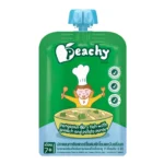 Pangasius dory fish with Spinach & Potato Purée Peachy Baby Food Pouch 100g