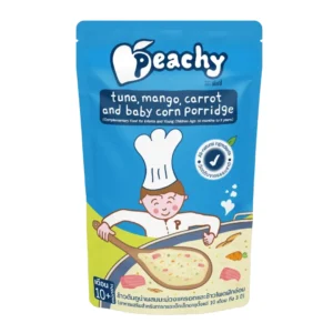 Peachy Tuna Mango Porridge Baby Food Pouch 100g
