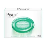 Pears Transparent Soap Pure and Gentle with Lemon Flower Extracts 125g (Imported)
