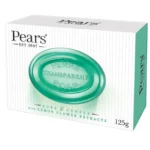 Pears Transparent Soap Pure and Gentle with Lemon Flower Extracts 125g(Imported)